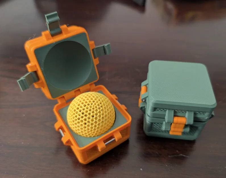 Hộp đựng bóng PingPong - Kiểu dáng bền bỉ (Rugged) - Image 2