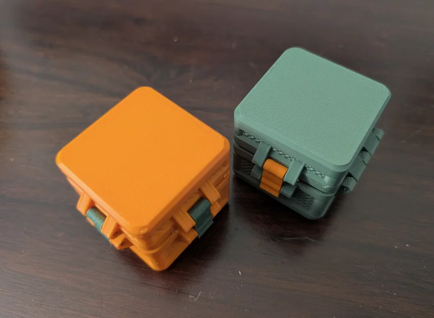 Hộp đựng bóng PingPong - Kiểu dáng bền bỉ (Rugged) - Image 3
