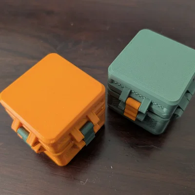 Hộp đựng bóng PingPong - Kiểu dáng bền bỉ (Rugged)
