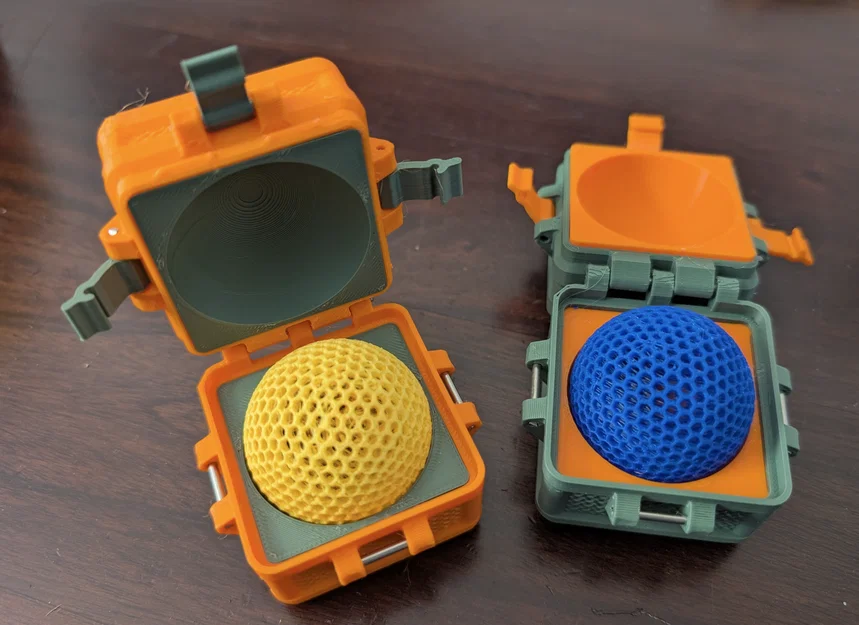 Hộp đựng bóng PingPong - Kiểu dáng bền bỉ (Rugged) - Image 4