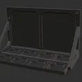 Khay Đựng Dụng Cụ Gridfinity 6x2 Cho Elegoo Centauri Carbon - Thumbnail 3