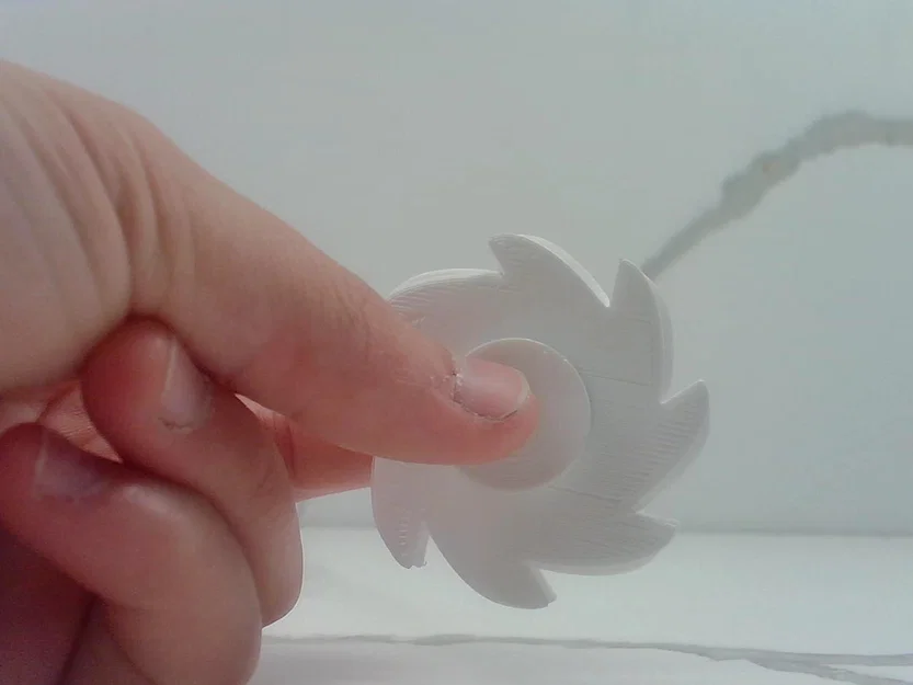 Tự in Fidget Spinner cực chất với vòng bi MR695 - Image 1