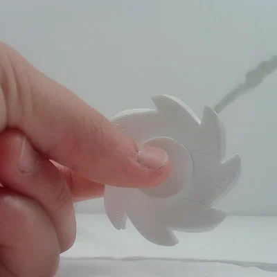 Tự in Fidget Spinner cực chất với vòng bi MR695