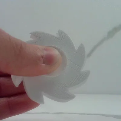 Tự in Fidget Spinner cực chất với vòng bi MR695