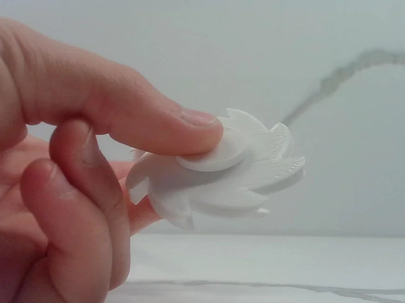 Tự in Fidget Spinner cực chất với vòng bi MR695 - Image 3