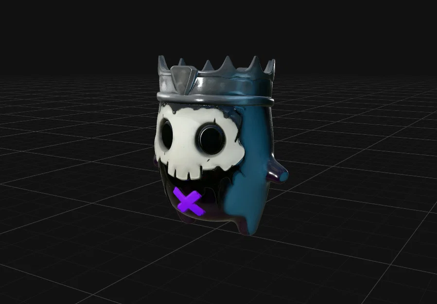 Mô hình King Sprite - Sinh vật huyền bí đáng yêu - Image 2