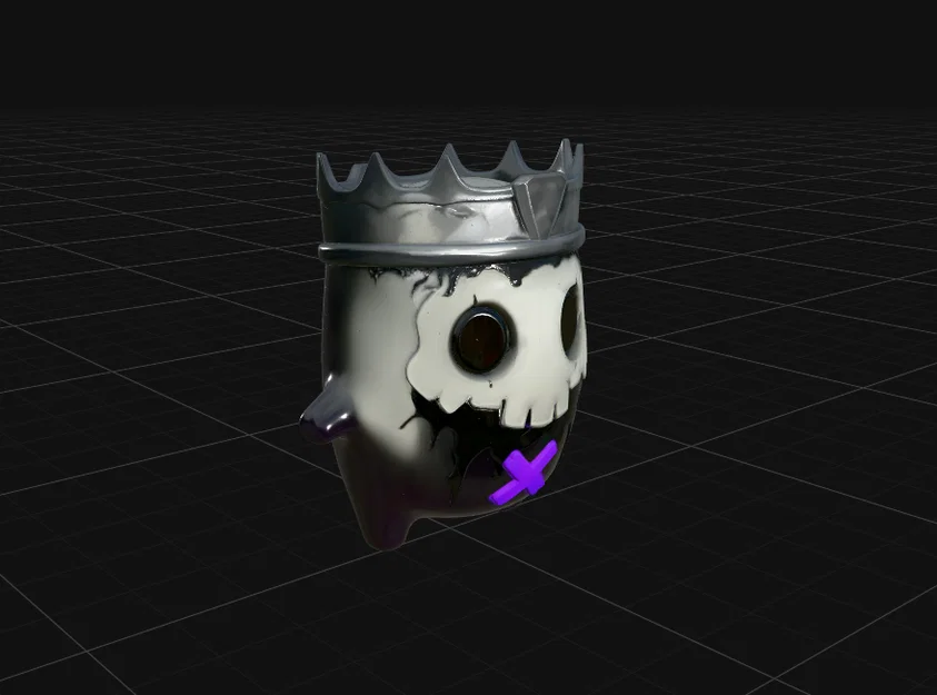 Mô hình King Sprite - Sinh vật huyền bí đáng yêu - Image 3