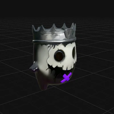 Mô hình King Sprite - Sinh vật huyền bí đáng yêu