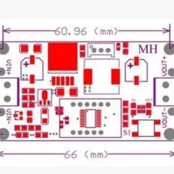Hộp Đựng Mạch Hạ Áp LM2596 (Buck Converter) Dạng Lắp Ghép Không Vít