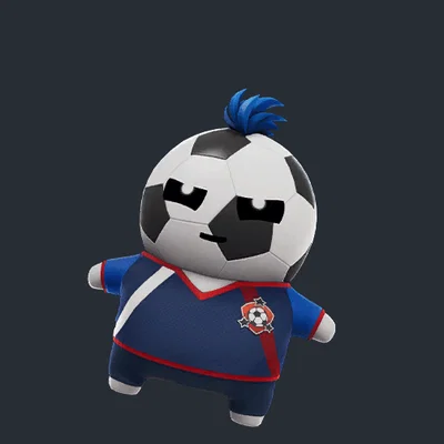 Mô hình Striker Sprite - Sinh vật giả tưởng đáng yêu
