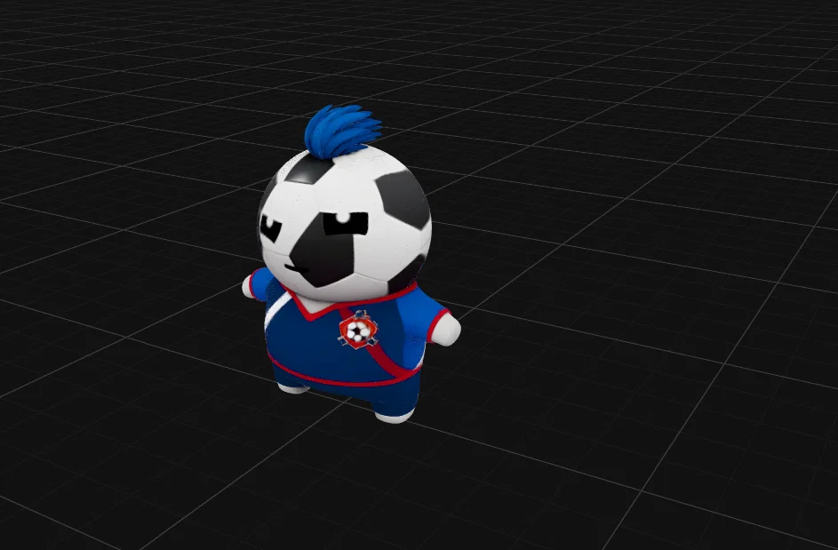 Mô hình Striker Sprite - Sinh vật giả tưởng đáng yêu - Image 2