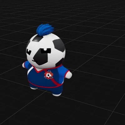 Mô hình Striker Sprite - Sinh vật giả tưởng đáng yêu