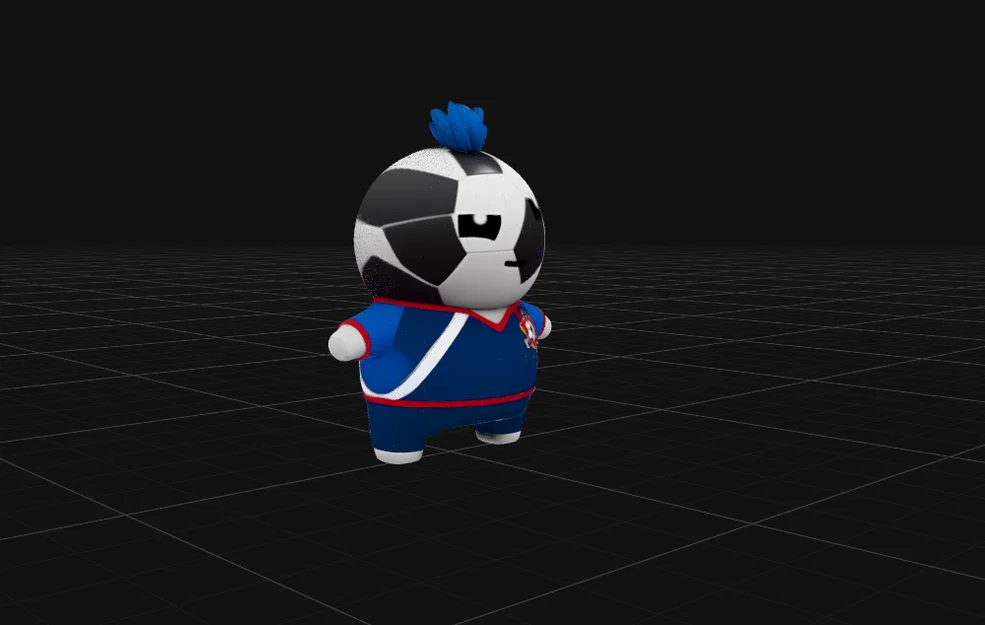 Mô hình Striker Sprite - Sinh vật giả tưởng đáng yêu - Image 3
