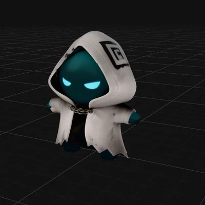 Aura Sprite - Mô hình sinh vật huyền bí đáng yêu