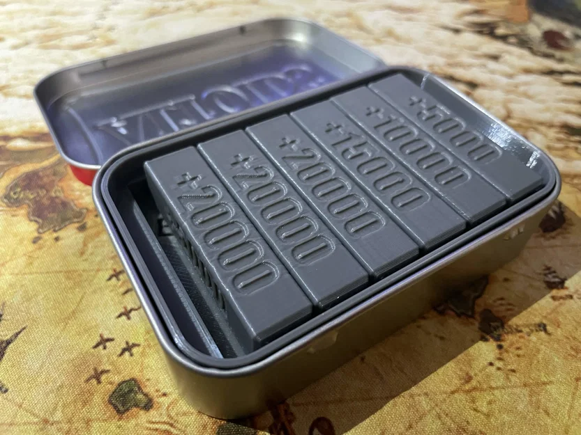Khay Đựng Bộ Đếm Cardfight!! Vanguard Cho Hộp Thiếc Altoids - Image 1