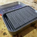 Khay Đựng Bộ Đếm Cardfight!! Vanguard Cho Hộp Thiếc Altoids - Thumbnail 1