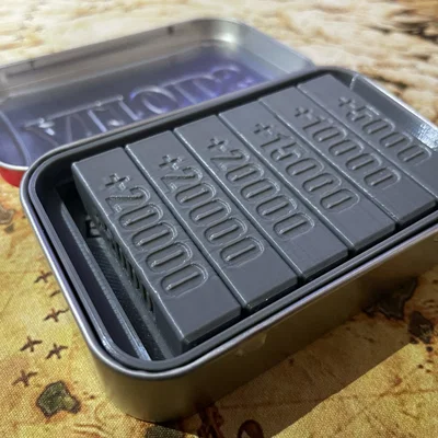 Khay Đựng Bộ Đếm Cardfight!! Vanguard Cho Hộp Thiếc Altoids