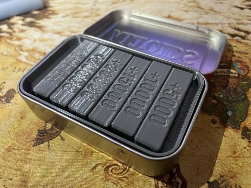 Khay Đựng Bộ Đếm Cardfight!! Vanguard Cho Hộp Thiếc Altoids - Image 2