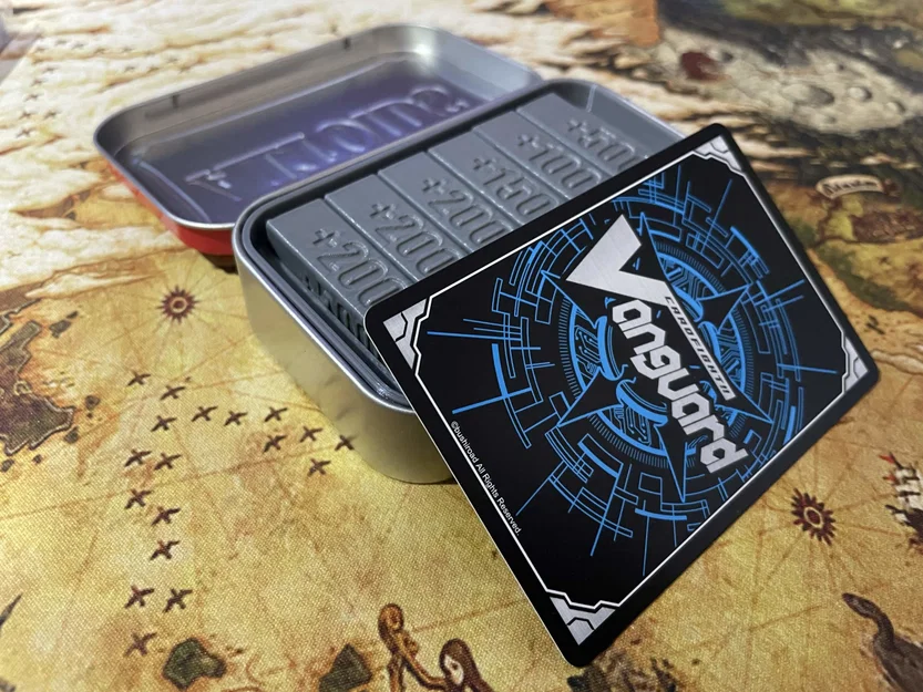 Khay Đựng Bộ Đếm Cardfight!! Vanguard Cho Hộp Thiếc Altoids - Image 3