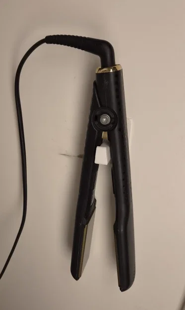 Giá treo máy kẹp tóc GHD 3D tiện lợi, gọn gàng cho bàn trang điểm - Image 2