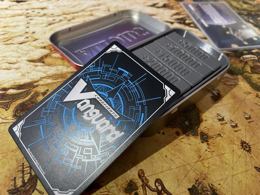 Khay Đựng Bộ Đếm Cardfight!! Vanguard Cho Hộp Thiếc Altoids - Image 4