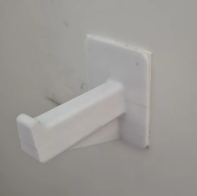 Giá treo máy kẹp tóc GHD 3D tiện lợi, gọn gàng cho bàn trang điểm - Image 4