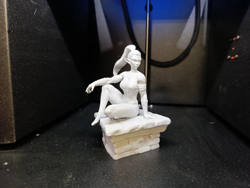 Mô hình Nàng Elf Ngồi (Seated Elf) - Image 3