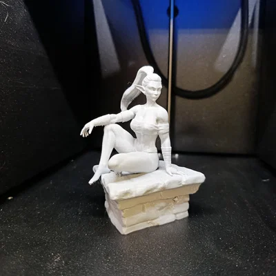 Mô hình Nàng Elf Ngồi (Seated Elf)