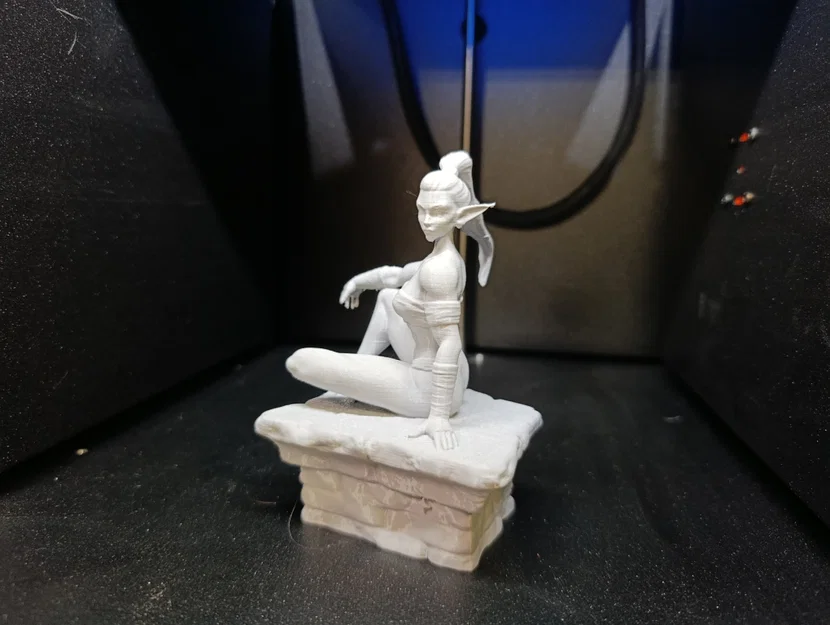 Mô hình Nàng Elf Ngồi (Seated Elf) - Image 4