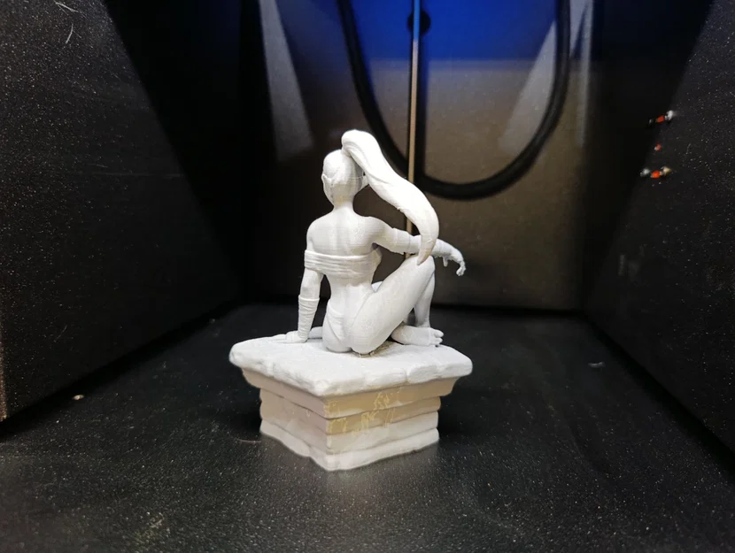 Mô hình Nàng Elf Ngồi (Seated Elf) - Image 5