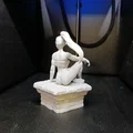 Mô hình Nàng Elf Ngồi (Seated Elf) - Thumbnail 5