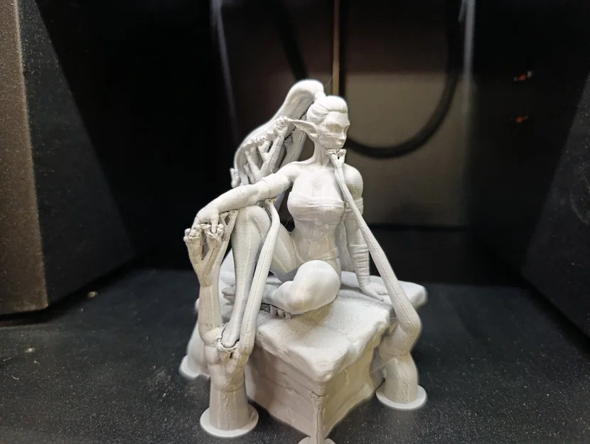 Mô hình Nàng Elf Ngồi (Seated Elf) - Image 6