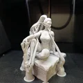 Mô hình Nàng Elf Ngồi (Seated Elf) - Thumbnail 6