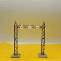 Mô hình Cổng ra đường dây trạm biến áp 1:100 - Thumbnail 2