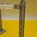 Mô hình Cổng ra đường dây trạm biến áp 1:100 - Thumbnail 3