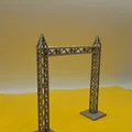 Mô hình Cổng ra đường dây trạm biến áp 1:100 - Thumbnail 4