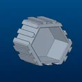 Hệ thống kệ treo tường dạng tổ ong (Modular honeycomb wall organizer) - Thumbnail 7