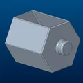 Hệ thống kệ treo tường dạng tổ ong (Modular honeycomb wall organizer) - Thumbnail 8