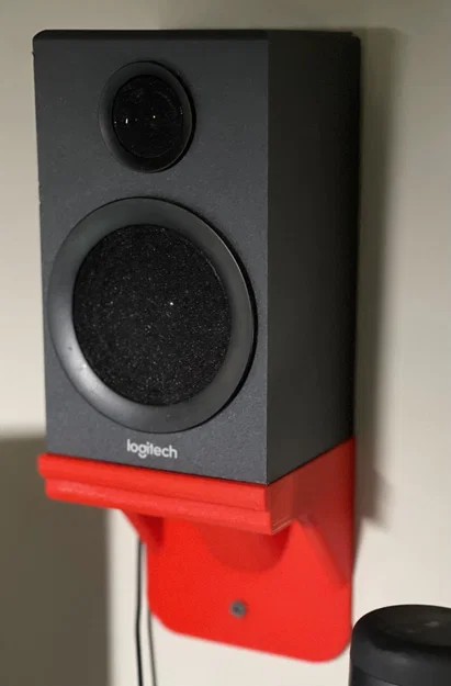 Kệ treo tường cho loa Logitech Z333 - Image 1