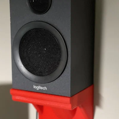Kệ treo tường cho loa Logitech Z333