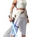 Mô hình 3D Rey Star Wars - Thiết kế chi tiết cho fan hâm mộ - Thumbnail 1