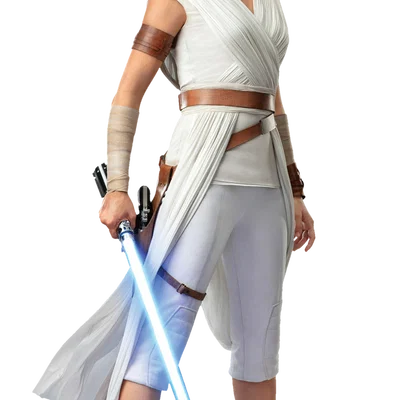 Mô hình 3D Rey Star Wars - Thiết kế chi tiết cho fan hâm mộ