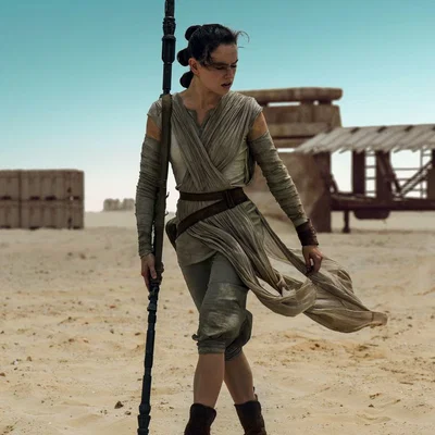 Mô hình 3D Rey Star Wars - Thiết kế chi tiết cho fan hâm mộ