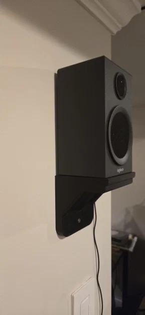 Miếng đệm Logitech Wall Mount Spacer - Giải pháp đi dây loa gọn gàng - Image 1