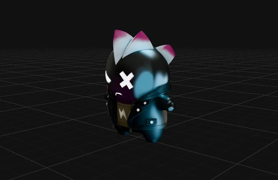 Punk Sprite - Mô hình sinh vật kỳ ảo siêu đáng yêu - Image 1