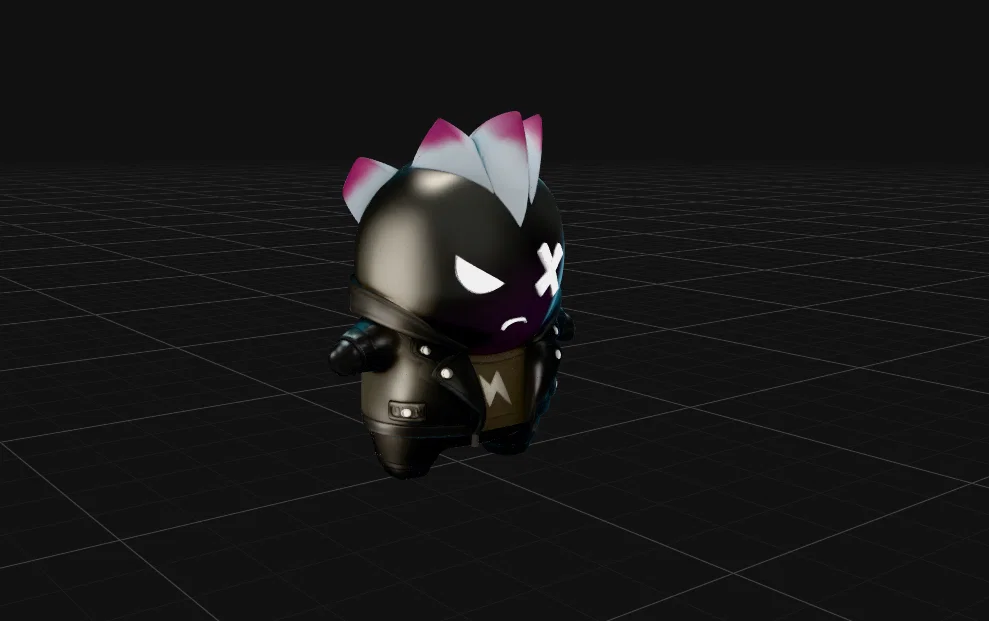 Punk Sprite - Mô hình sinh vật kỳ ảo siêu đáng yêu - Image 3