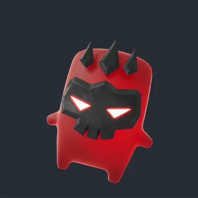 Mô hình Boss Sprite đáng yêu