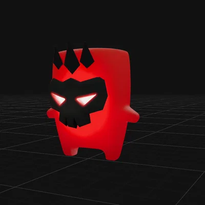 Mô hình Boss Sprite đáng yêu