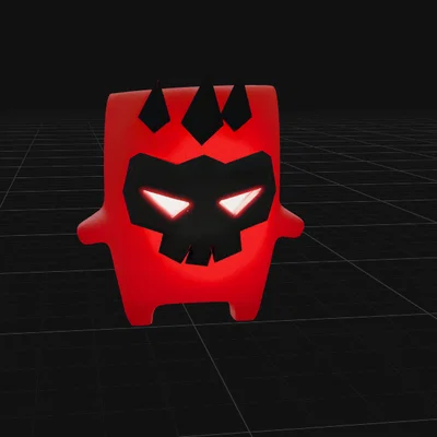 Mô hình Boss Sprite đáng yêu