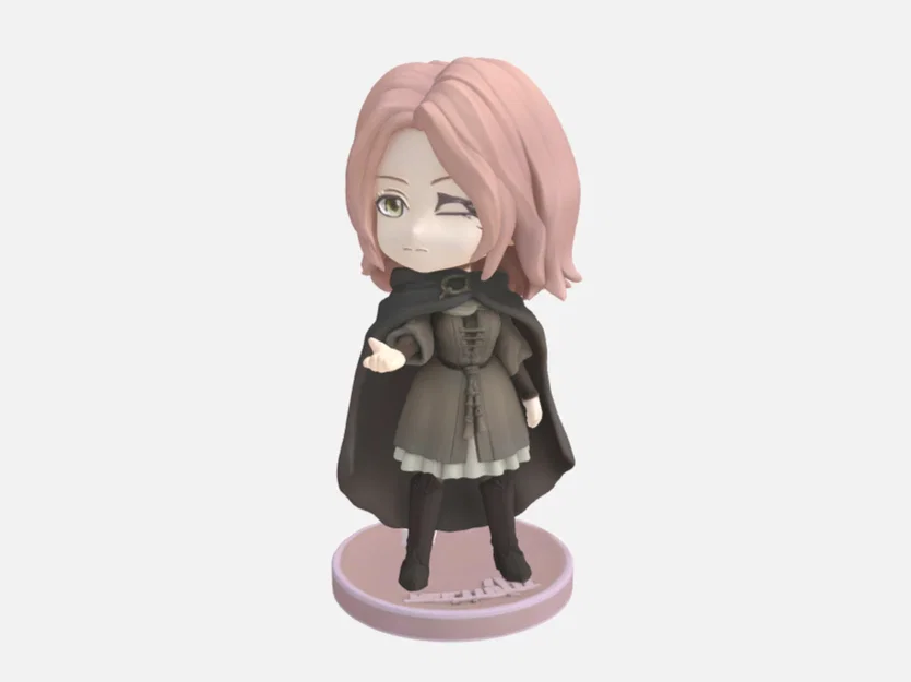 Mô hình Melina Chibi Elden Ring siêu đáng yêu - File in 3D chất lượng - Image 1